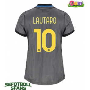 Inter Milan Lautaro Martinez #10 Tredje Tröja Kvinnor 2026-27 Kortärmad